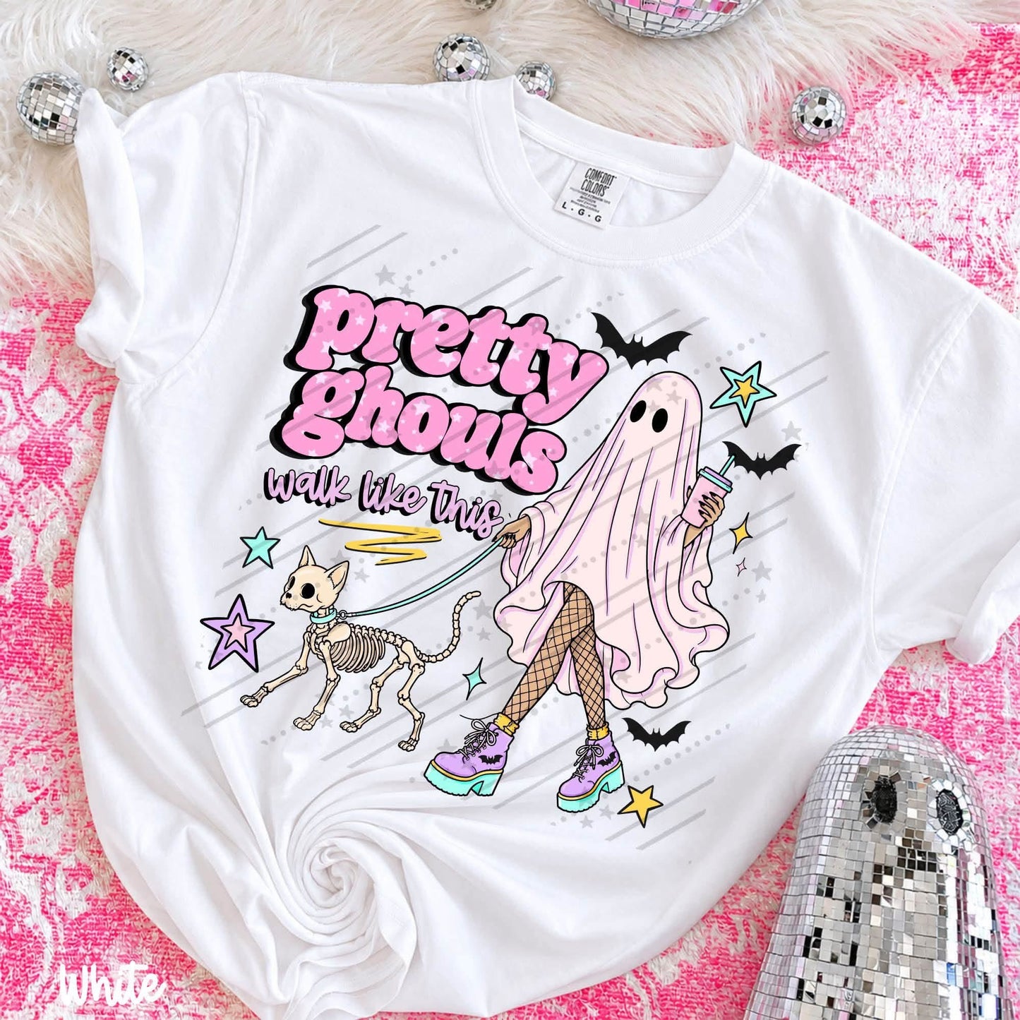 PRETTY GIRLS WALK LIKE THIS - DTF TRANSFER