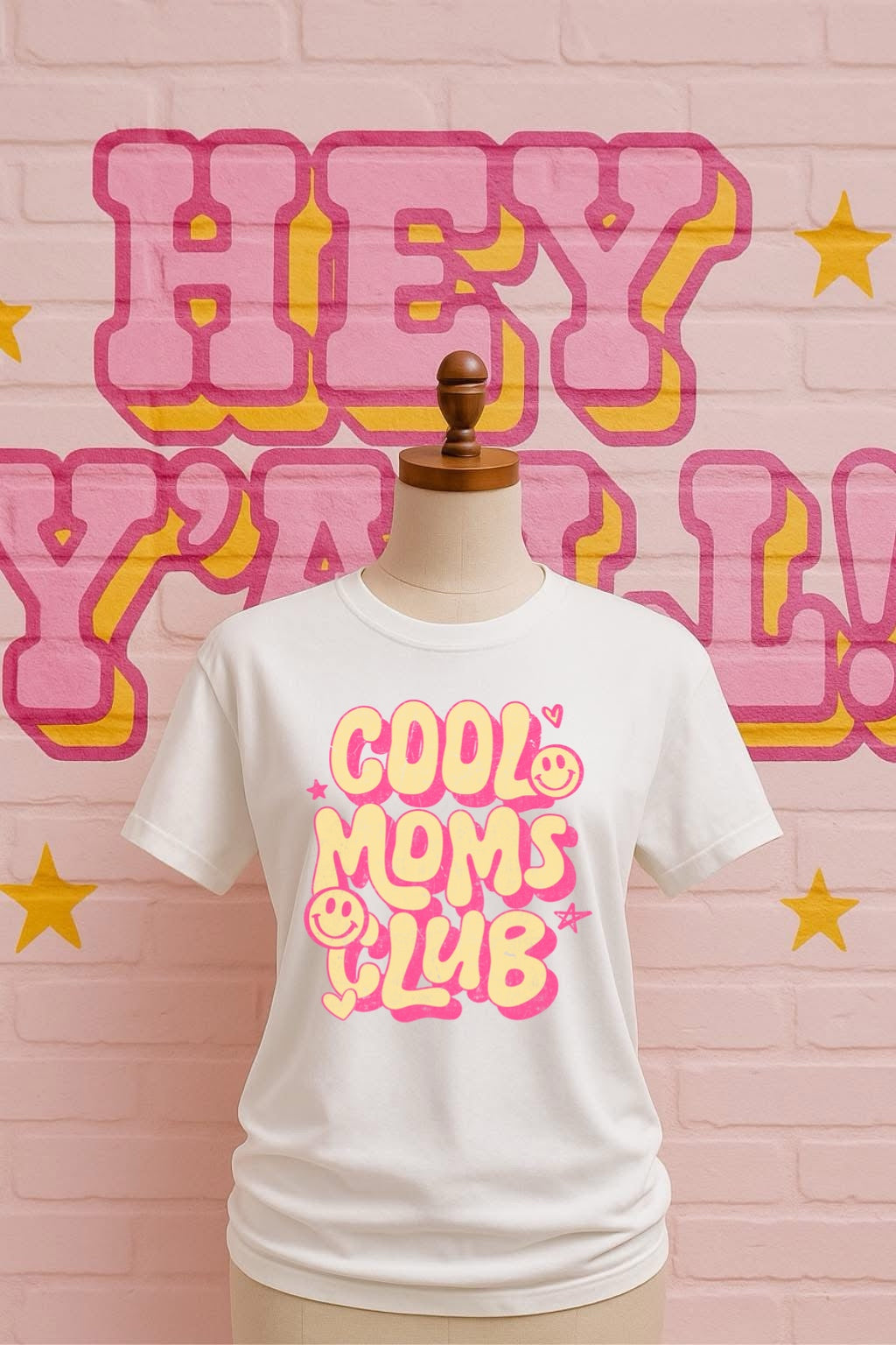 COOL MOMS CLUB - DTF TRANSFER