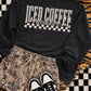 ICED COFFEE WEATHER - DTF TRANSFER