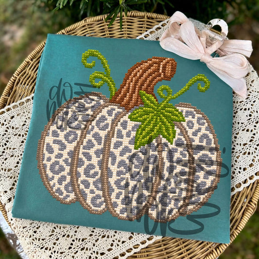 FAIX STITCH PUMPKIN - DTF TRANSFER