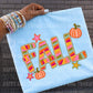 FAIX STITCH STRIPPED FALL - DTF TRANSFER