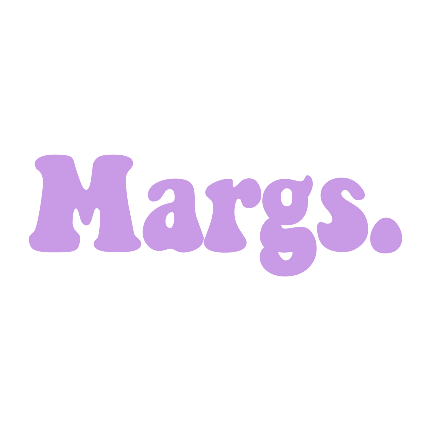 MARGS - PUFF VINYL