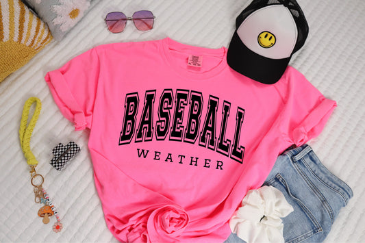 BASEBALL WEATHER - DTF TRANSFER