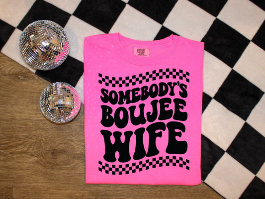 SOMEBODY’S BOUJEE WIFE - DTF TRANSFER