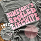 SOMEBODY’S SPOILED LINEWIFE (pink)- DTF TRANSFER