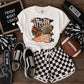 FRIDAY NIGHT LIGHTS BLACK & ORANGE - DTF TRANSFER