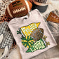 FRIDAY NIGHT LIGHTS GREEN & YELLOW - DTF TRANSFER