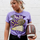 FRIDAY NIGHT LIGHTS PURPLE & GOLD - DTF TRANSFER