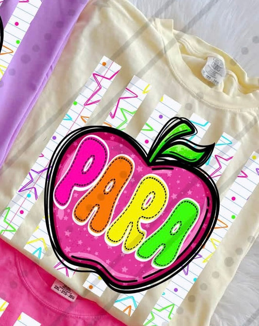 APPLE PARA - DTF TRANSFER