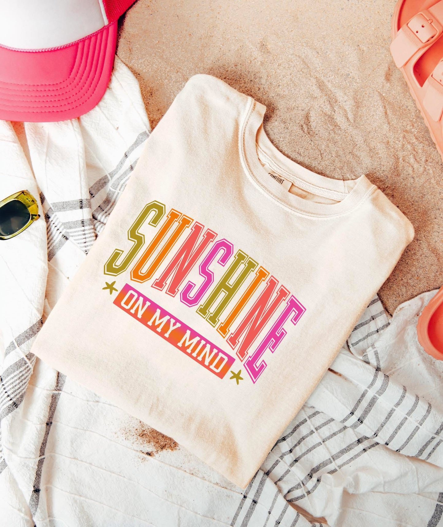 SUNSHINE ON MY MIND - DTF TRANSFER