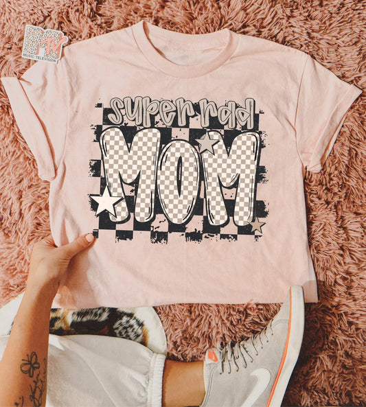 SUPER RAD MOM - DTF TRANSFER