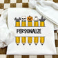 HALLOWEEN PENCIL( PERSONALIZED) - DTF TRANSFER