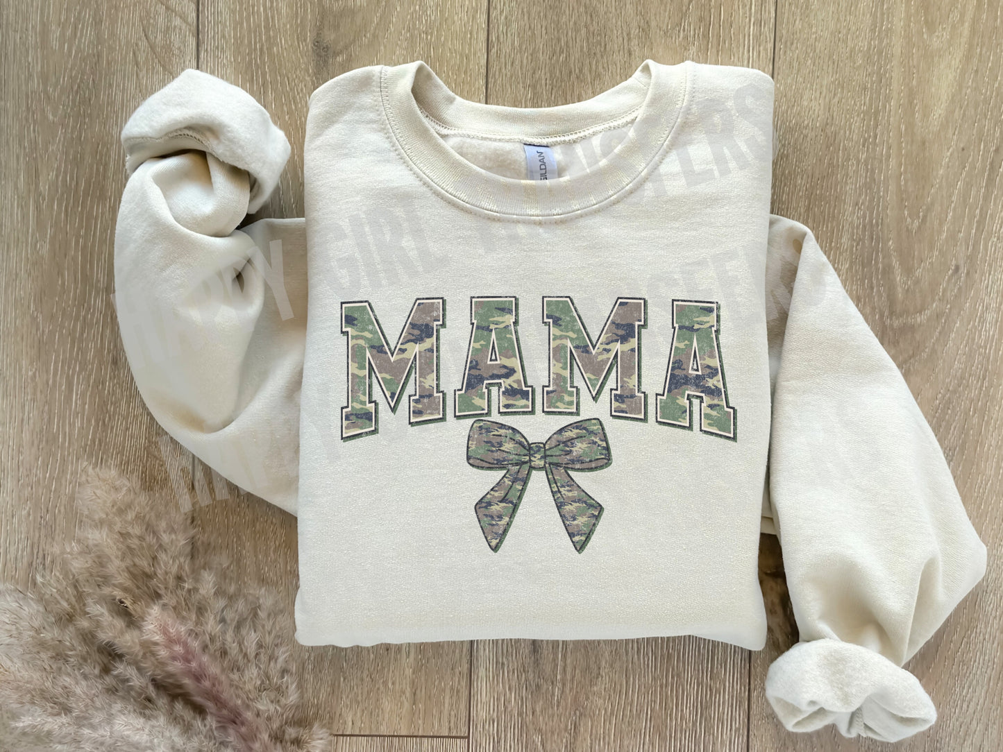 CAMO MAMA  - DTF TRANSFER