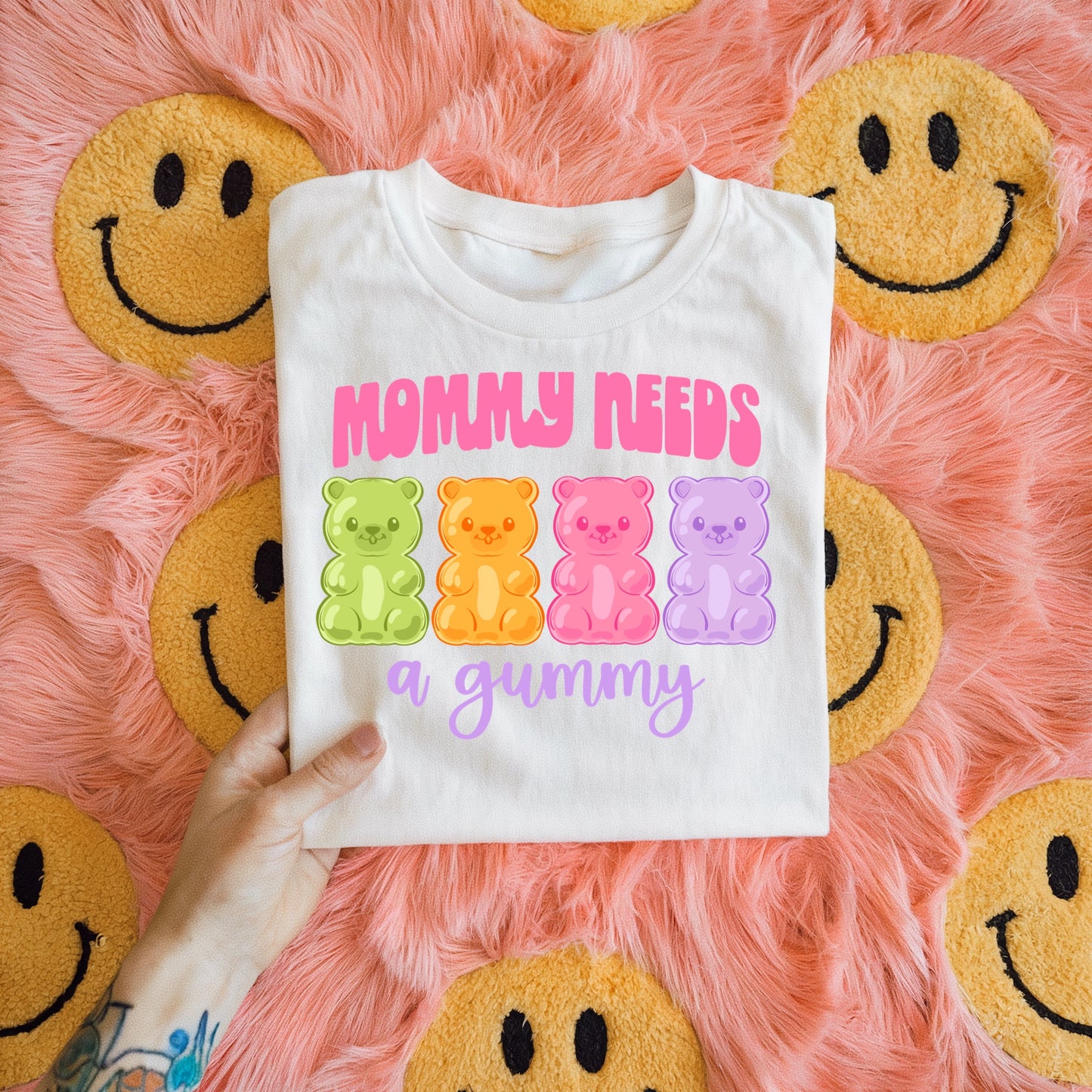 MAMA NEEDS A GUMMY - DTF TRANSFER