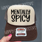 MENTALLY SPICY - DTF TRANSFER