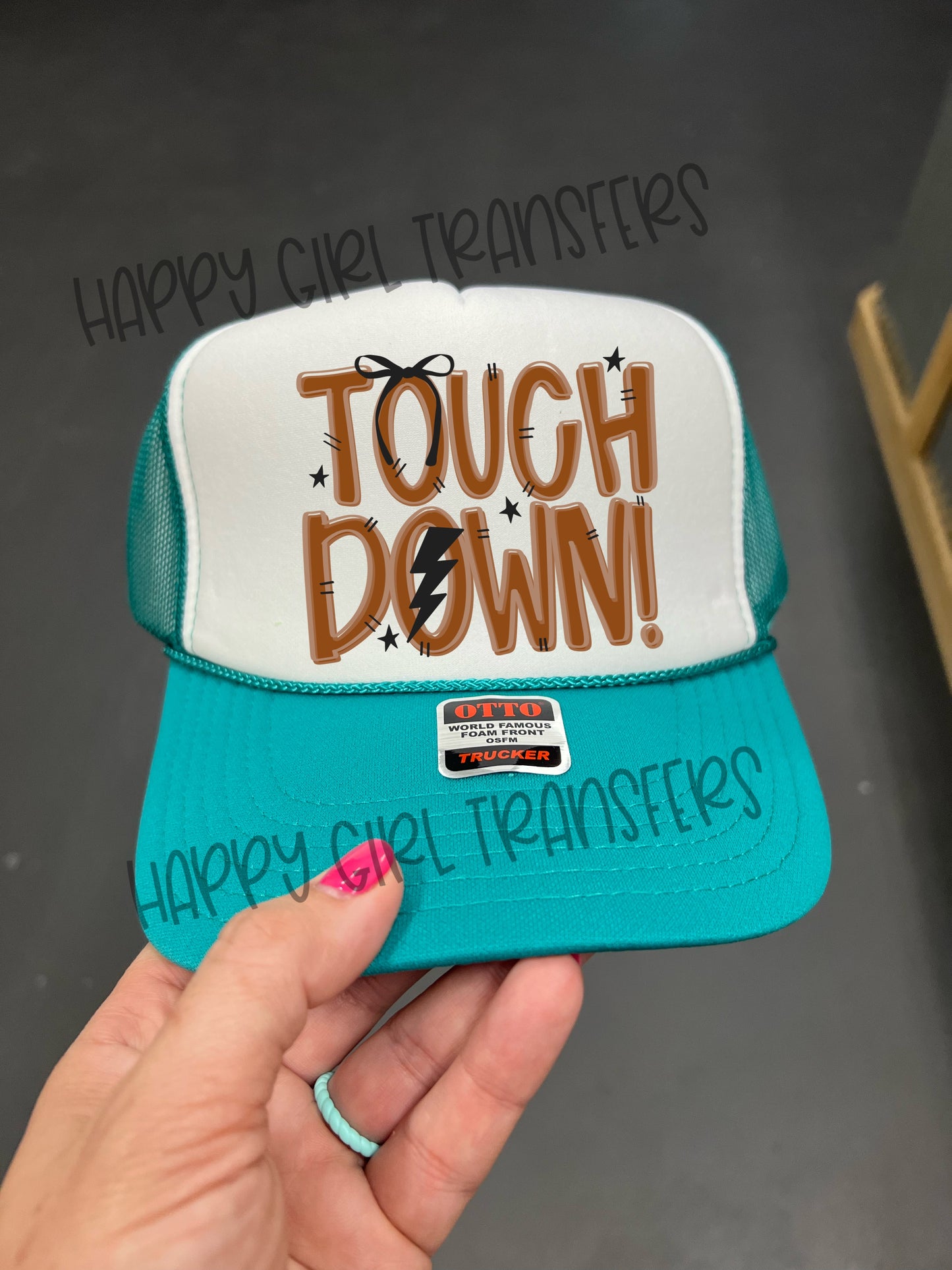 TOUCHDOWN - DTF TRANSFER