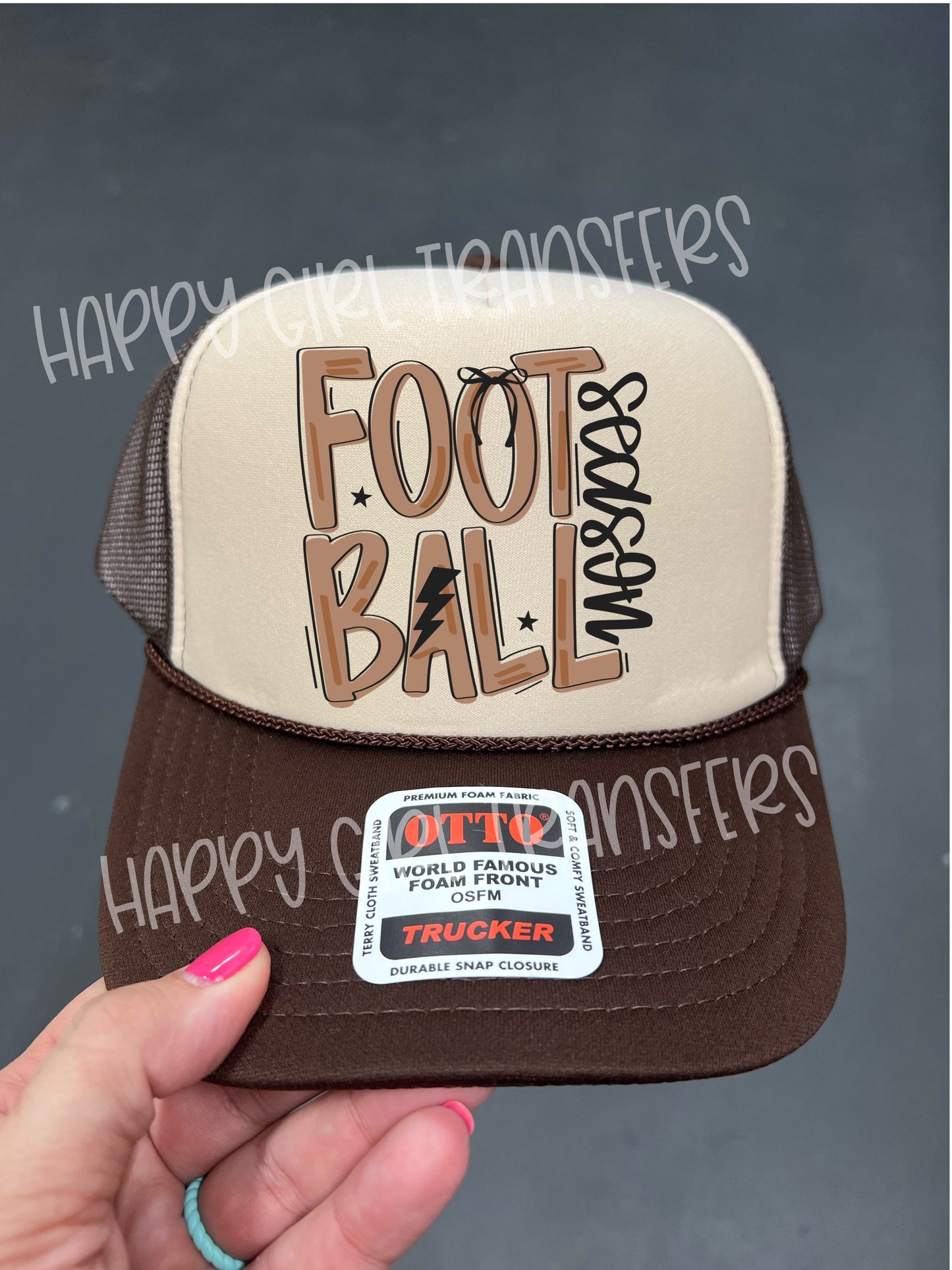 FOOTBALL SEASON - DTF TRANSFER