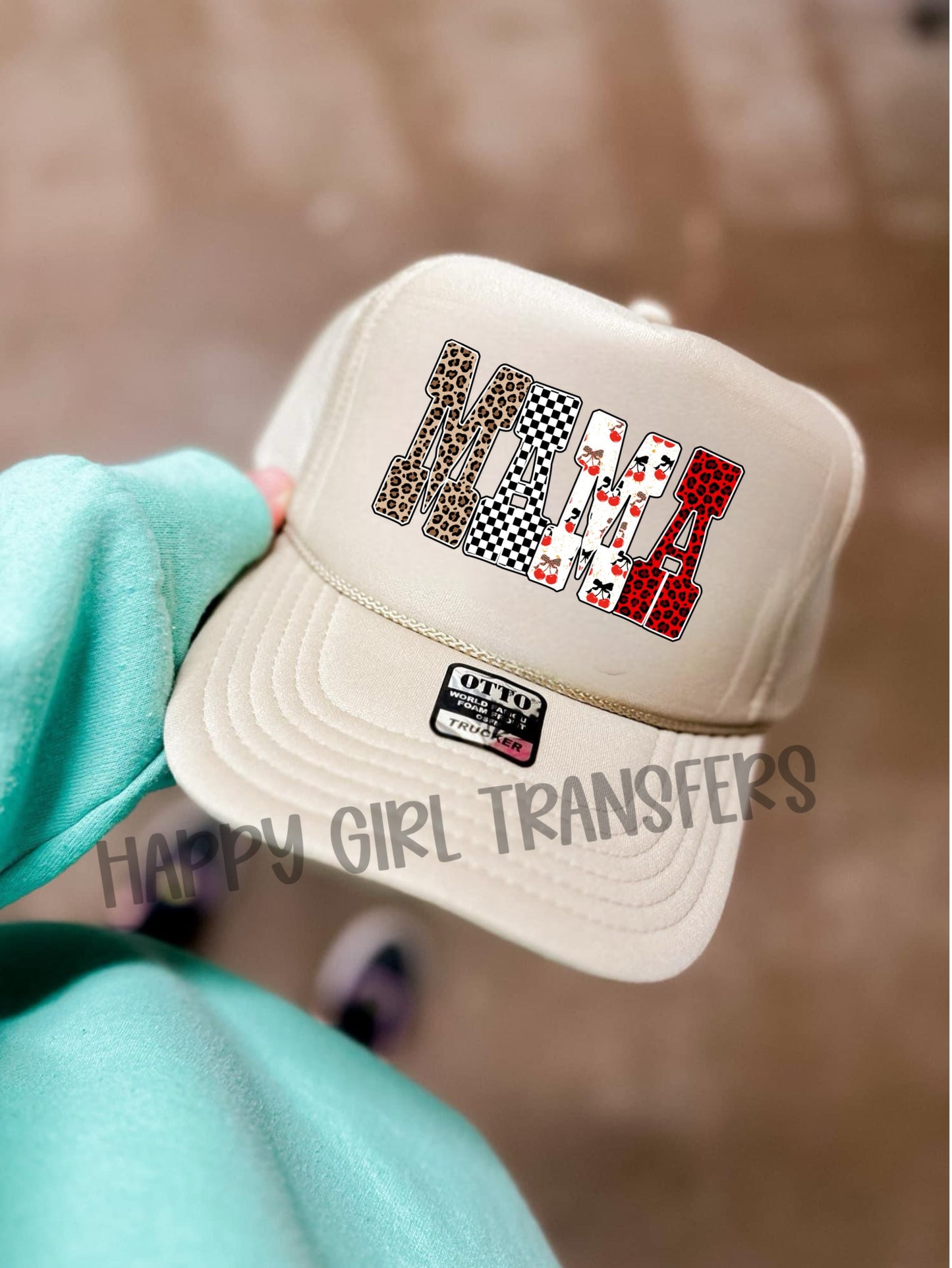 TRENDY MAMA - DTF TRANSFER