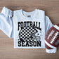 CHECKERED FOOTBALL SEASON - DTF TRANSFER