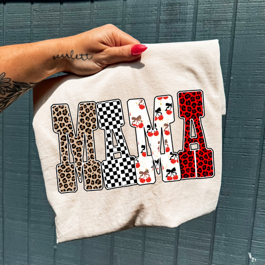 TRENDY MAMA - DTF TRANSFER