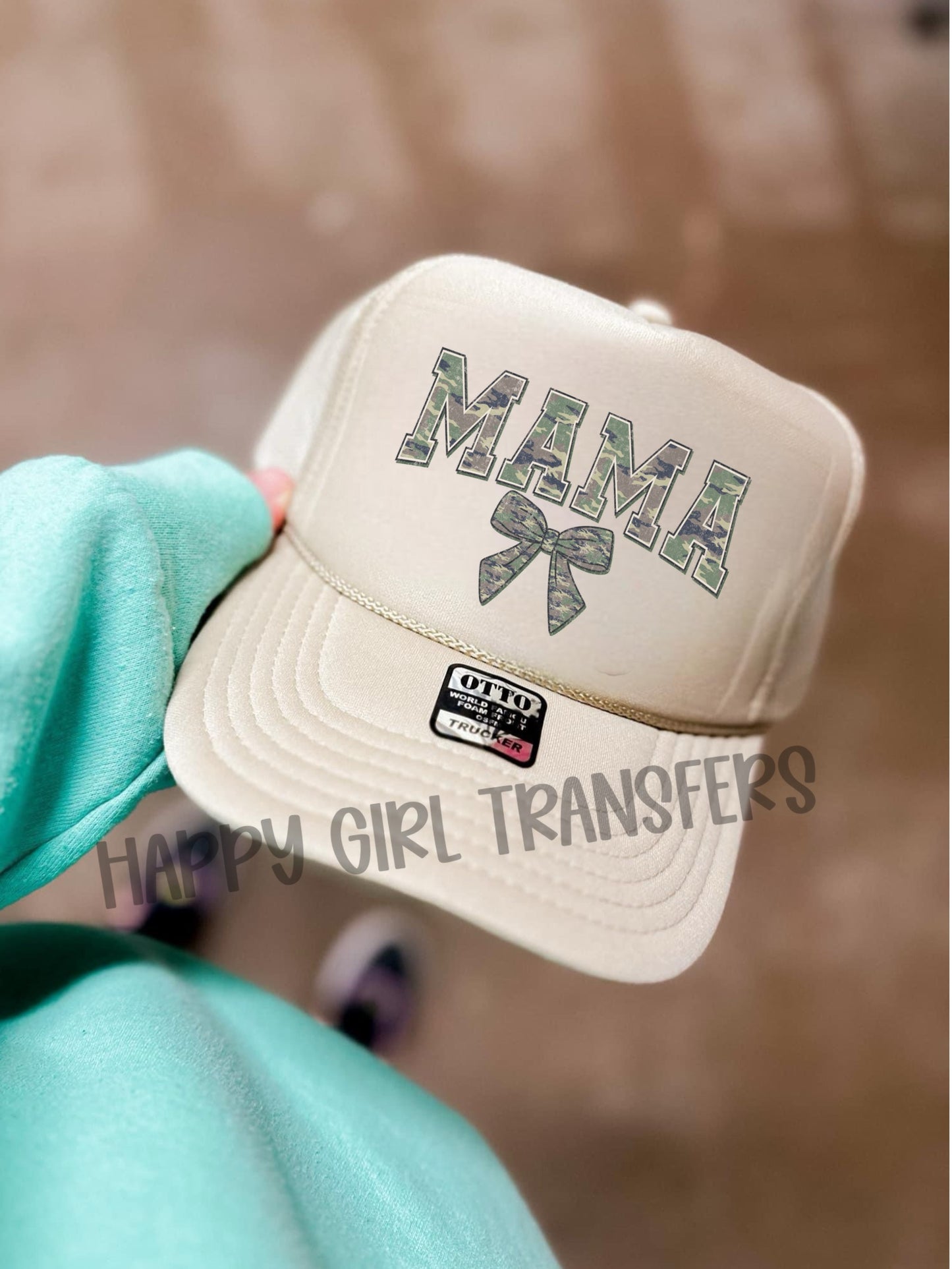 CAMO MAMA  - DTF TRANSFER