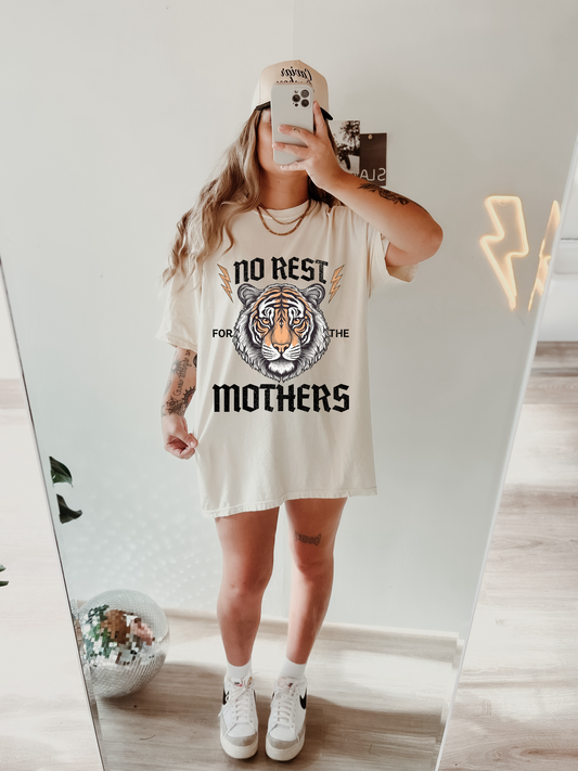 NO REST FOR THE MOTHERS - DTF TRANSFER