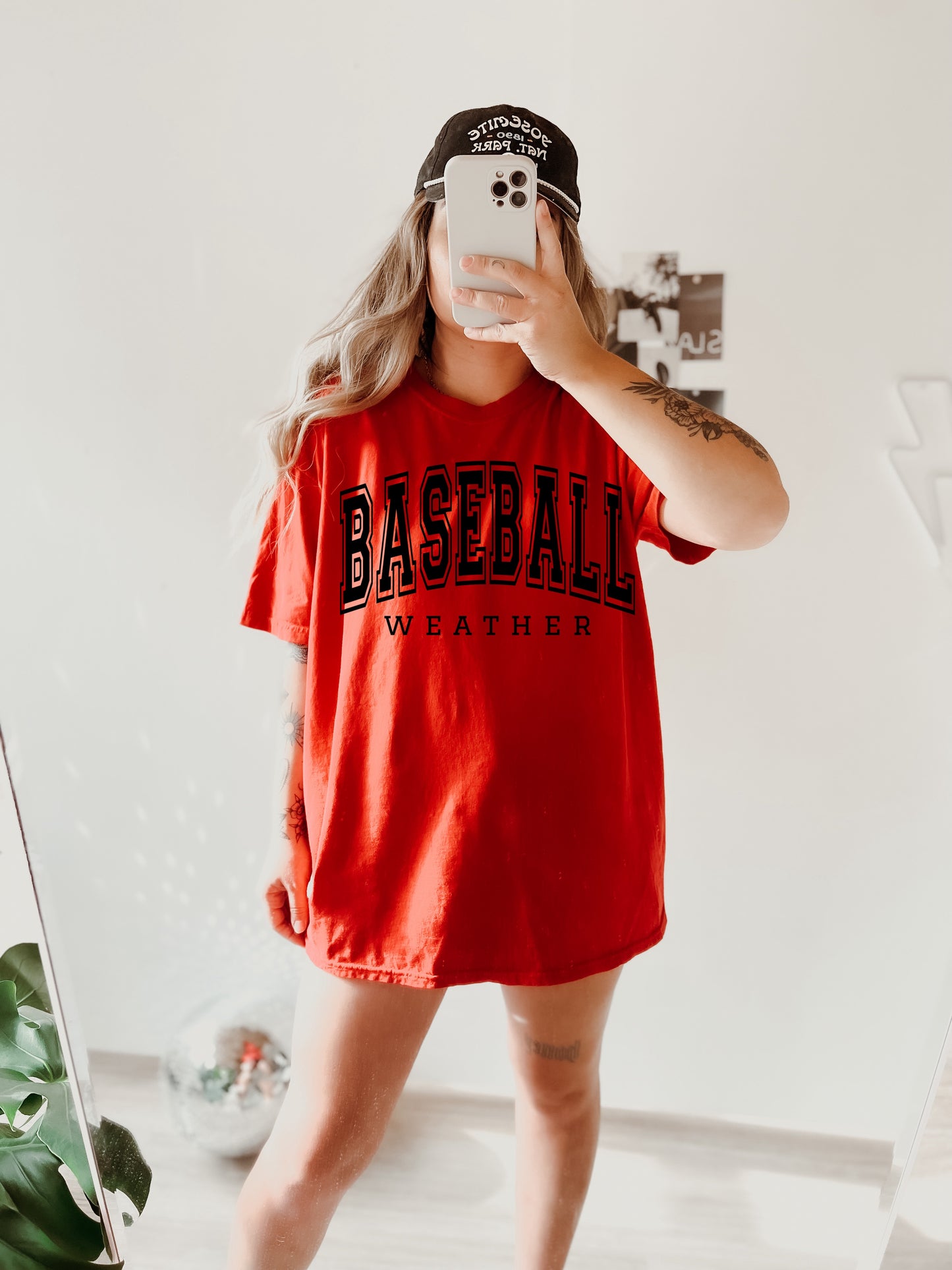 BASEBALL WEATHER - DTF TRANSFER