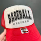 BASEBALL WEATHER - DTF TRANSFER