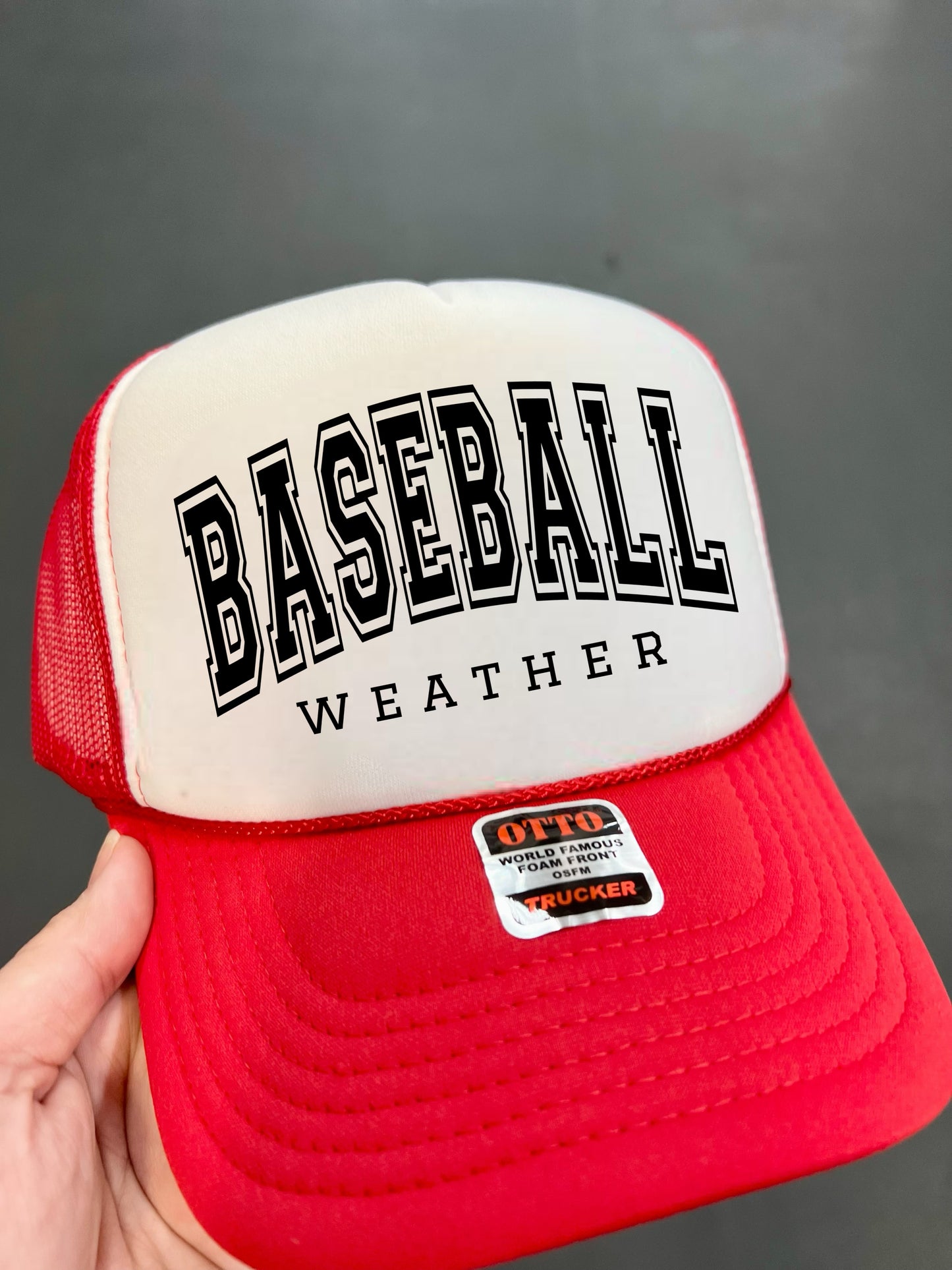 BASEBALL WEATHER - DTF TRANSFER