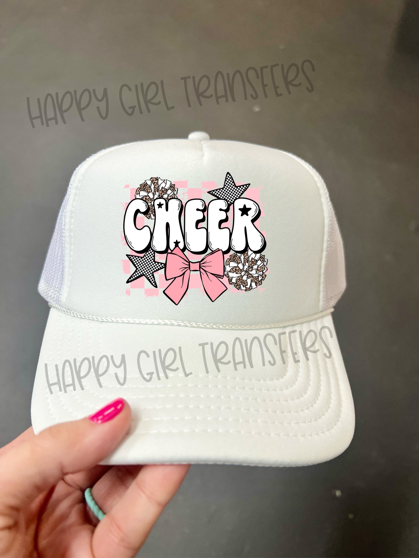 CHEER - DTF TRANSFER