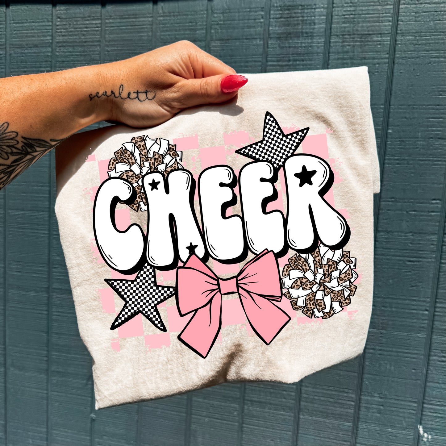 CHEER - DTF TRANSFER