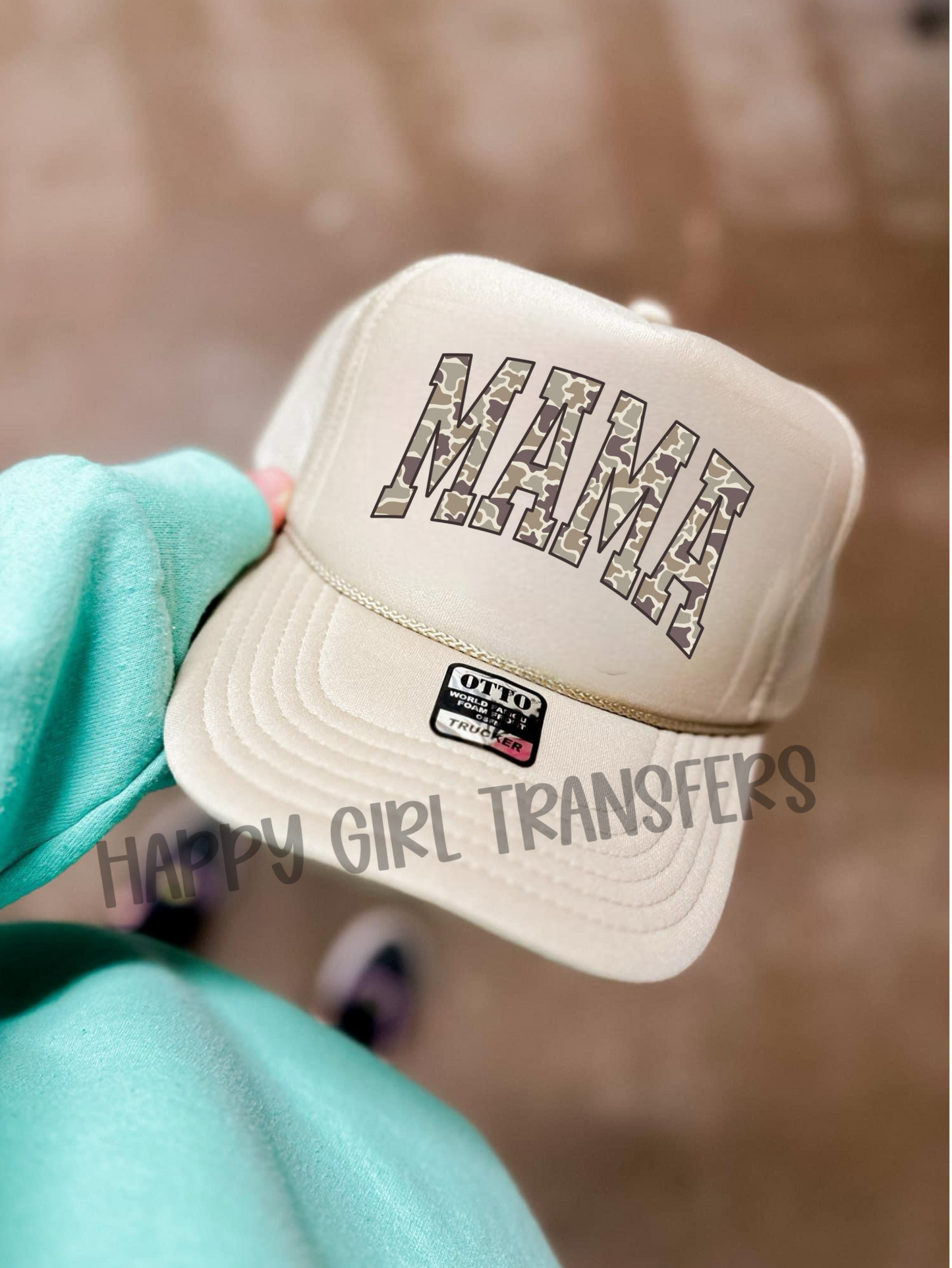 CAMO MAMA  - DTF TRANSFER