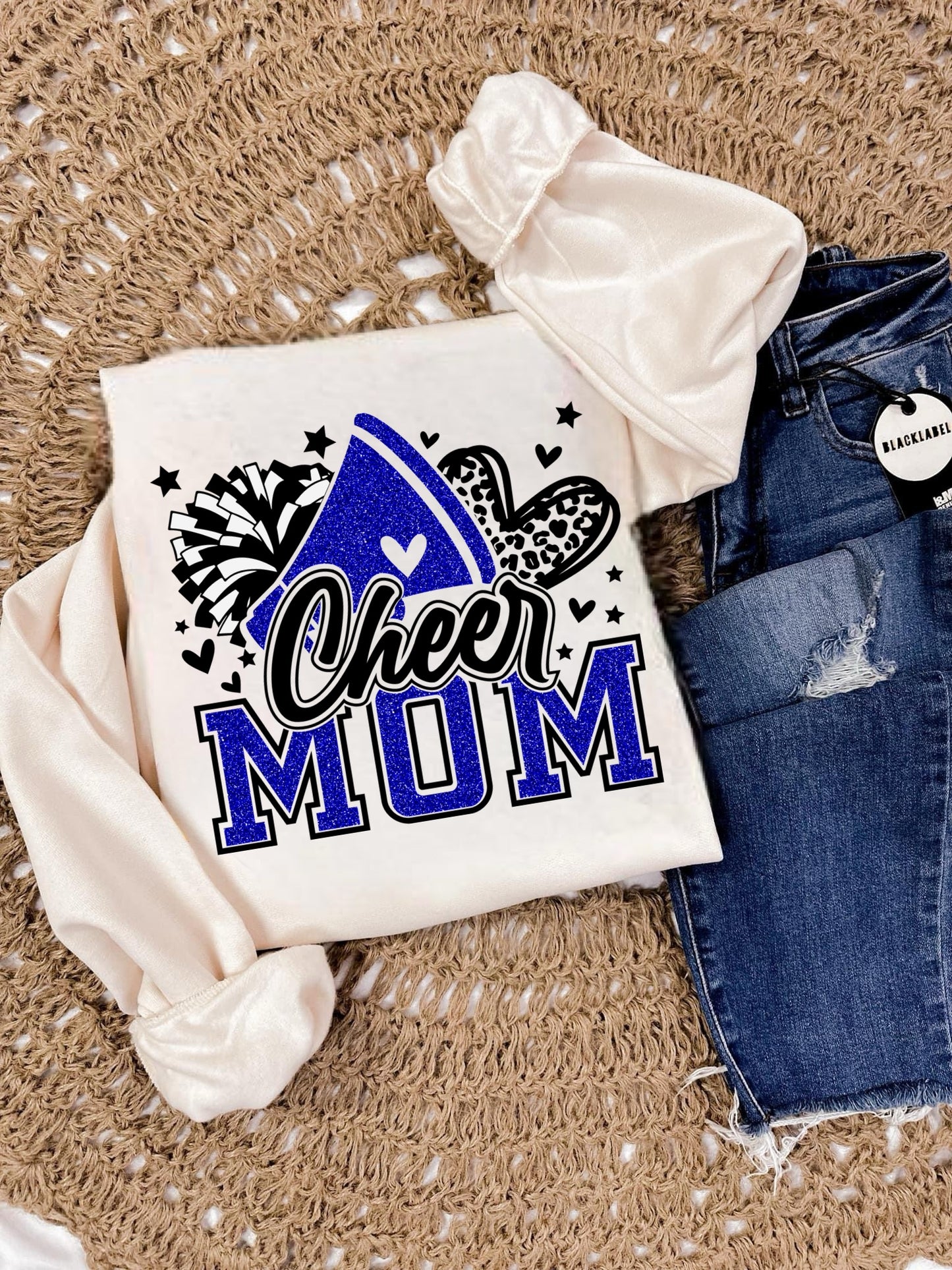 BLUE CHEER MOM - DTF TRANSFER