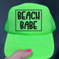 BEACH BABE-DTF TRANSFER
