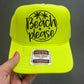 BEACH PLEASE-DTF TRANSFER