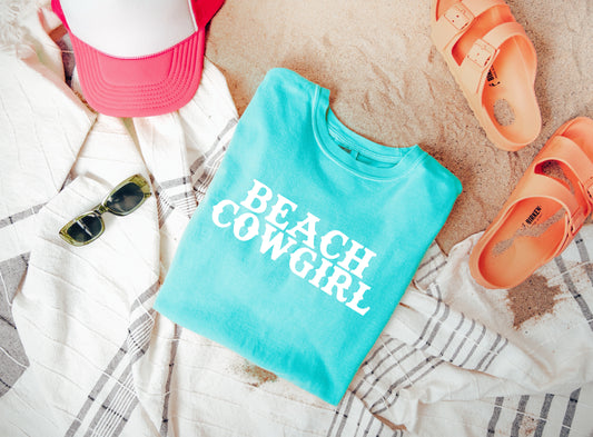 BEACH COWGIRL - DTF TRANSFER