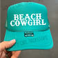 BEACH COWGIRL - DTF TRANSFER