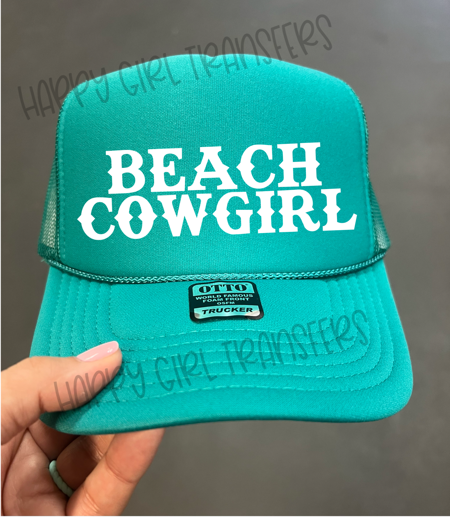 BEACH COWGIRL - DTF TRANSFER