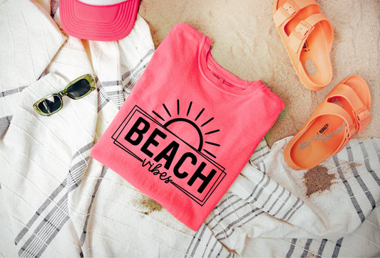 BEACH VIBES-DTF TRANSFER