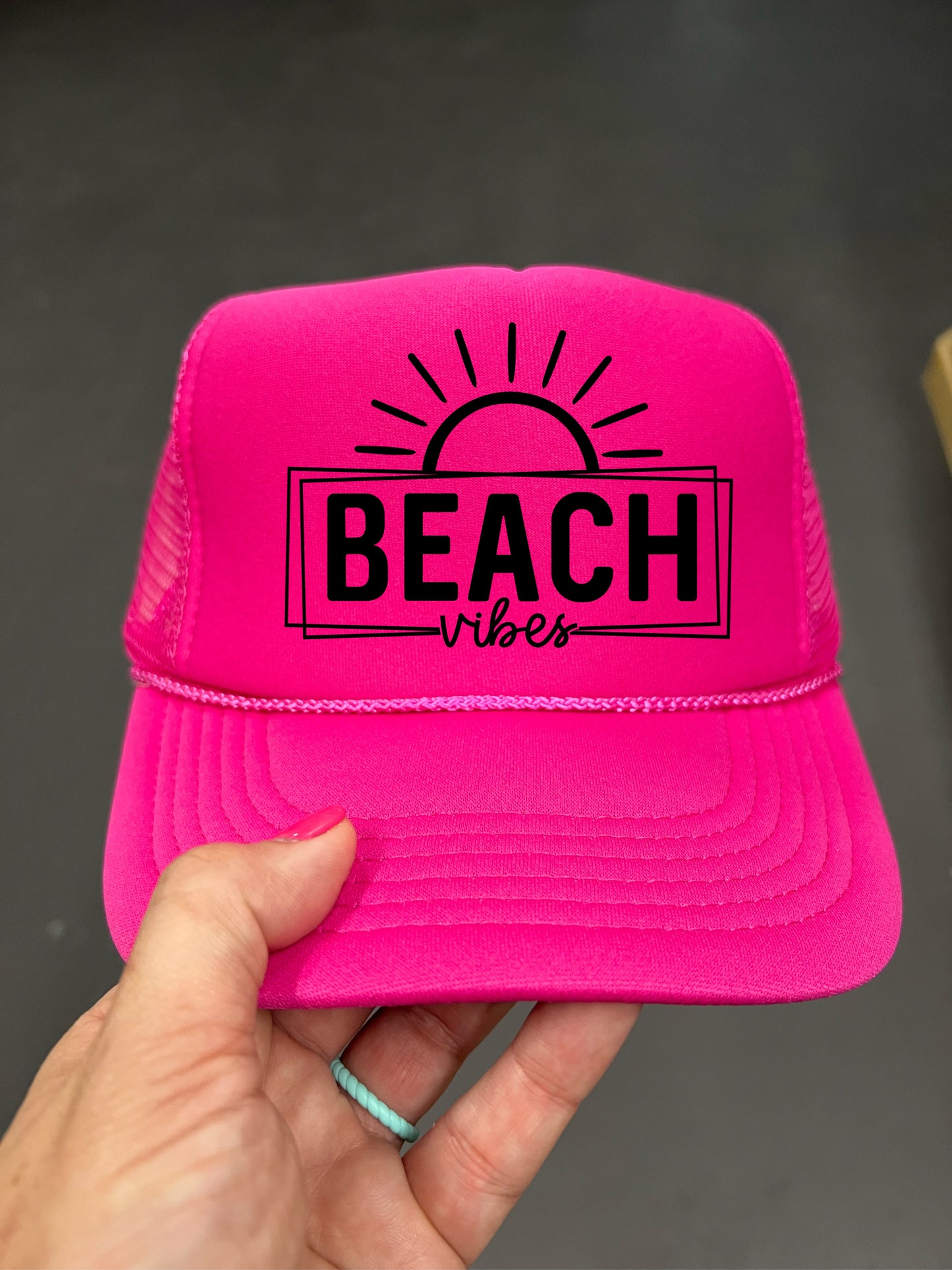 BEACH VIBES-DTF TRANSFER