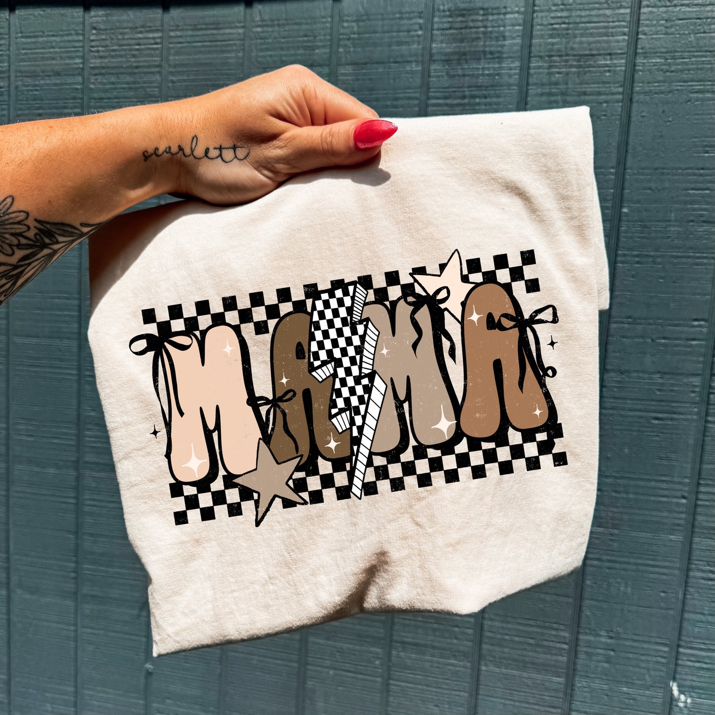 NEUTRAL MAMA - DTF TRANSFER