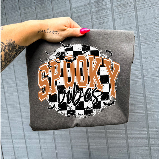 SPOOKY VIBES - DTF TRANSFER