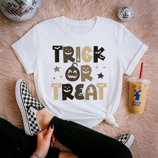 NEUTRAL TRICK OR TREAT - DTF TRANSFER