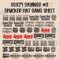 30x24 SAYINGS #3 PRE-MADE TRUCKER HAT GANG SHEET