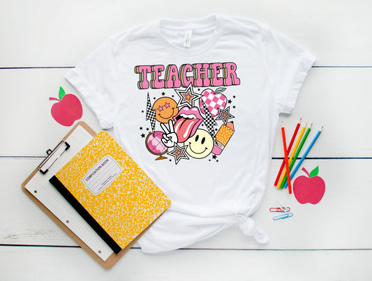 TEACHER COLLAGE - DTF TRANSFER