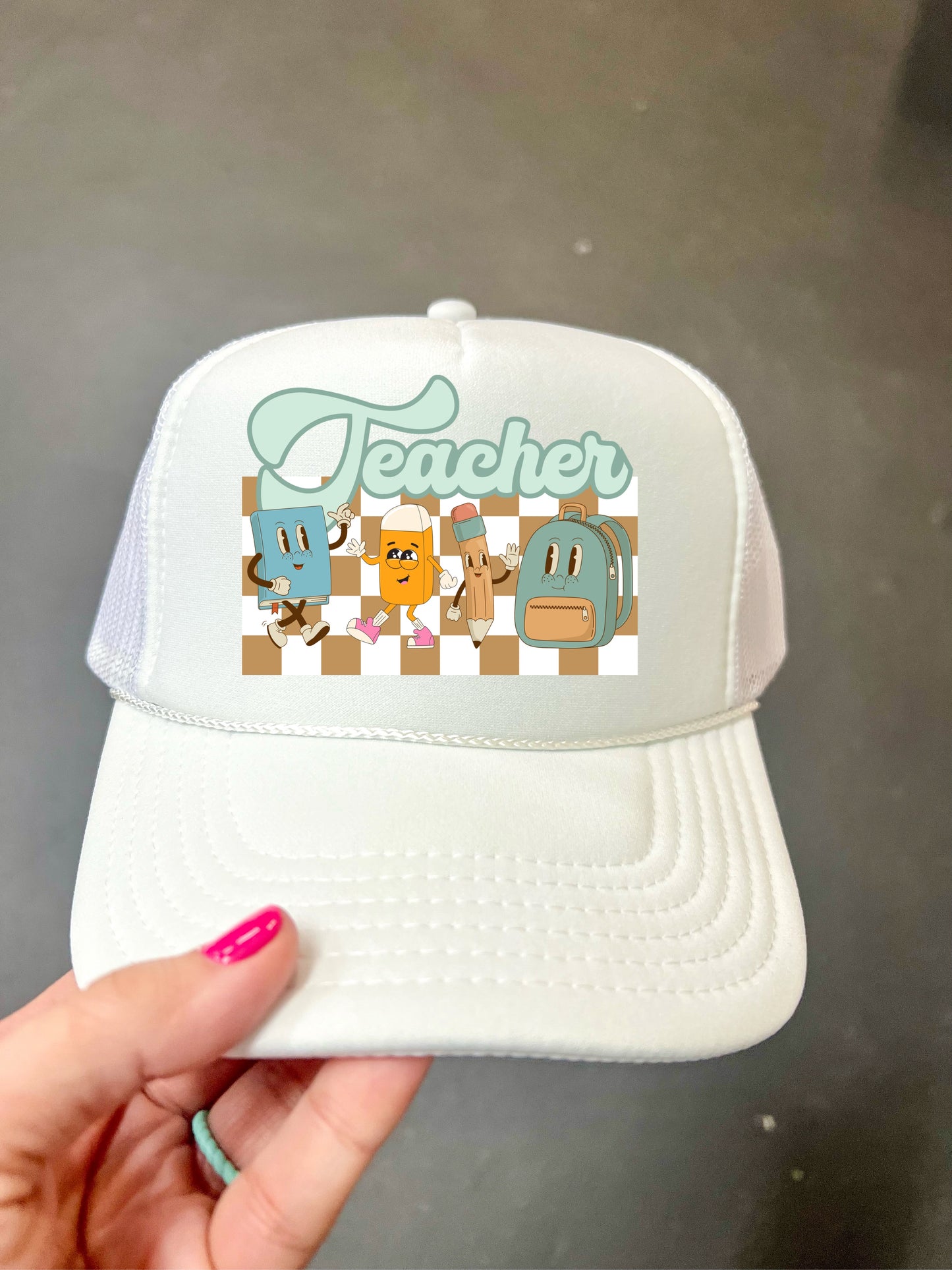 RETRO TEACHER - DTF TRANSFER
