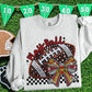FAUX SPARKLES IOWA STATE - DTF TRANSFER