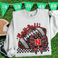 FAUX SPARKLES NEBRASKA - DTF TRANSFER