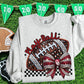 FAUX SPARKLES SOONERS - DTF TRANSFER
