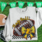 FAUX SPARKLES TLU BULLDOGS - DTF TRANSFER